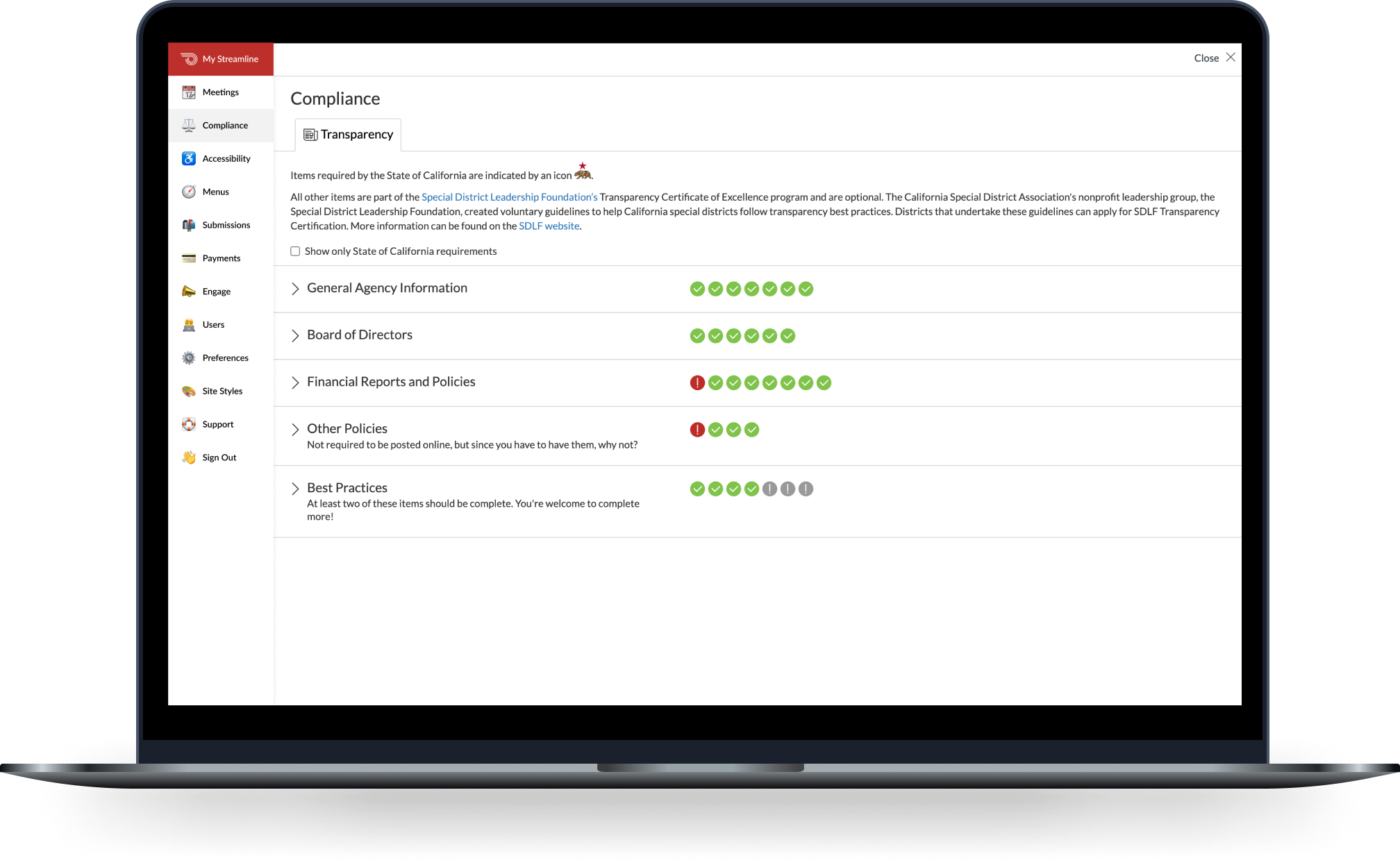 Device - Macbook Air-compliance